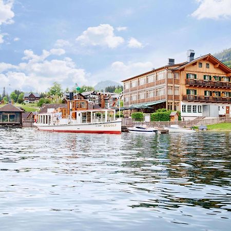 Tauroa Seehotel Grundlsee Zewnętrze zdjęcie