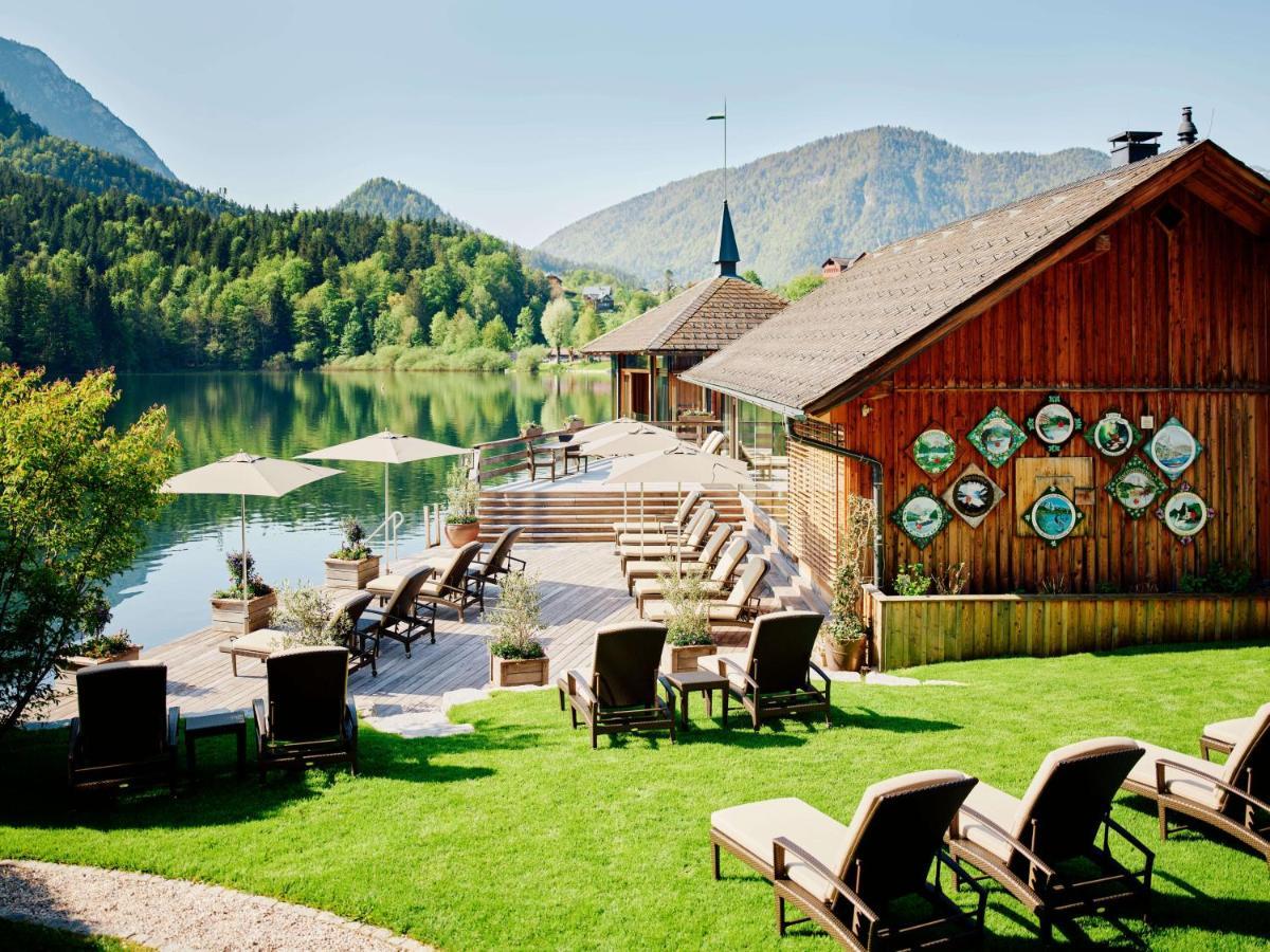 Tauroa Seehotel Grundlsee Zewnętrze zdjęcie
