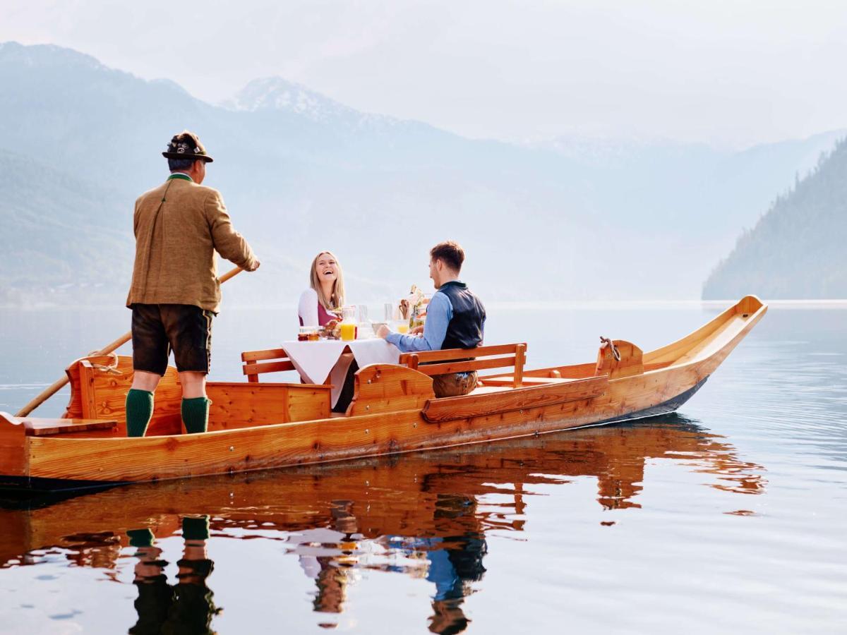 Tauroa Seehotel Grundlsee Zewnętrze zdjęcie
