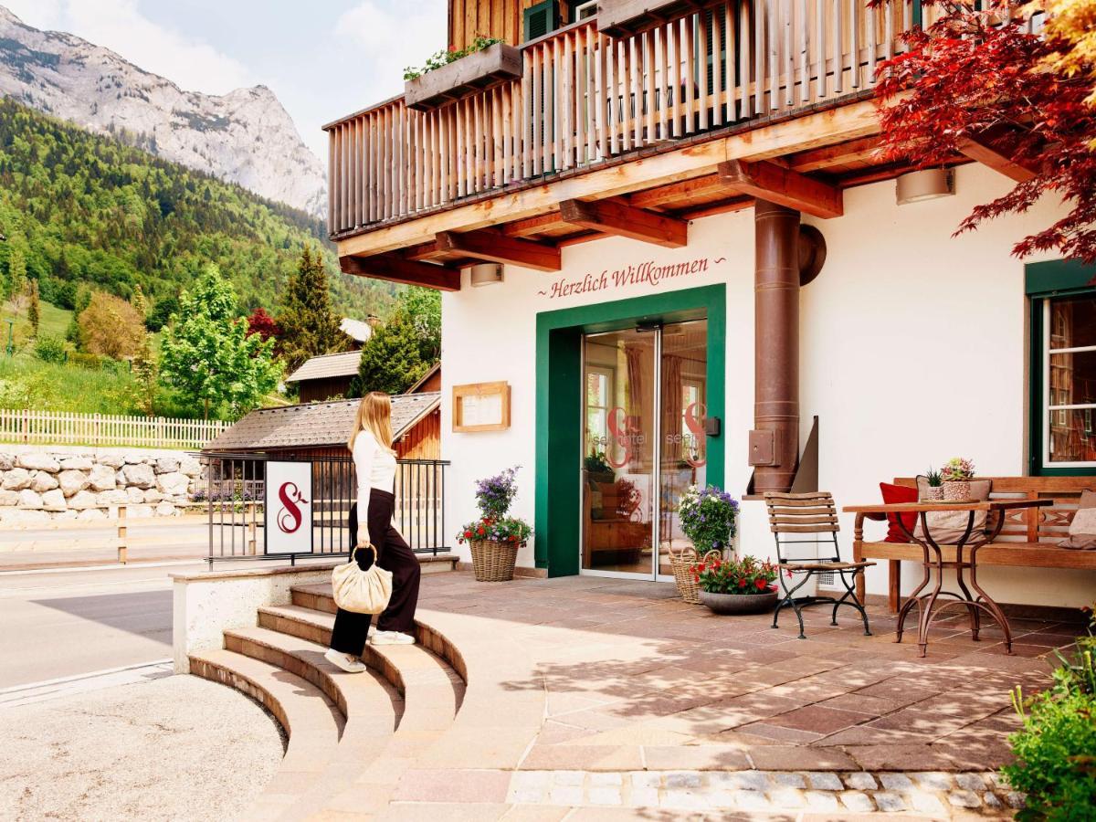 Tauroa Seehotel Grundlsee Zewnętrze zdjęcie