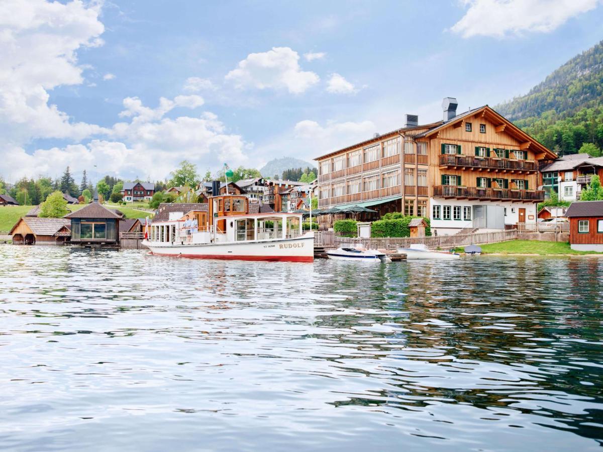 Tauroa Seehotel Grundlsee Zewnętrze zdjęcie