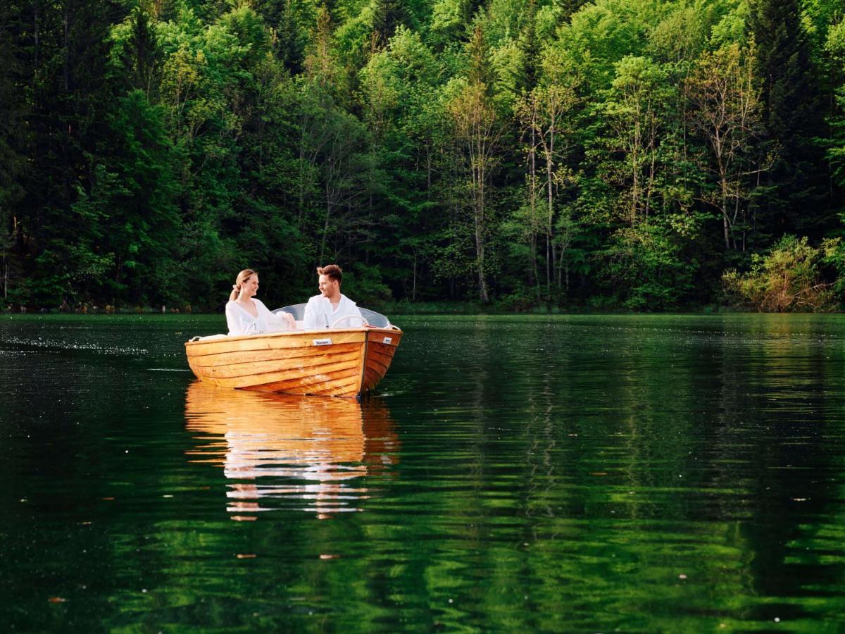 Tauroa Seehotel Grundlsee Zewnętrze zdjęcie