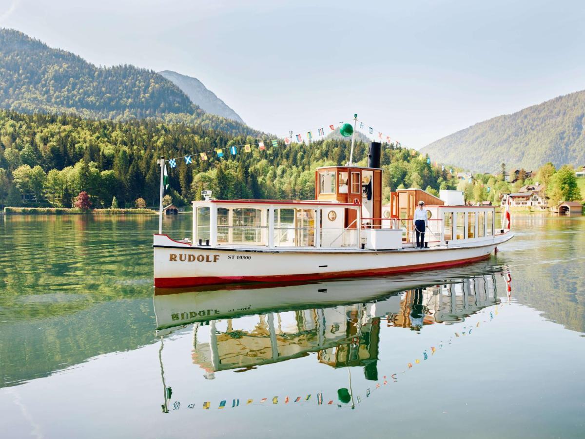 Tauroa Seehotel Grundlsee Zewnętrze zdjęcie