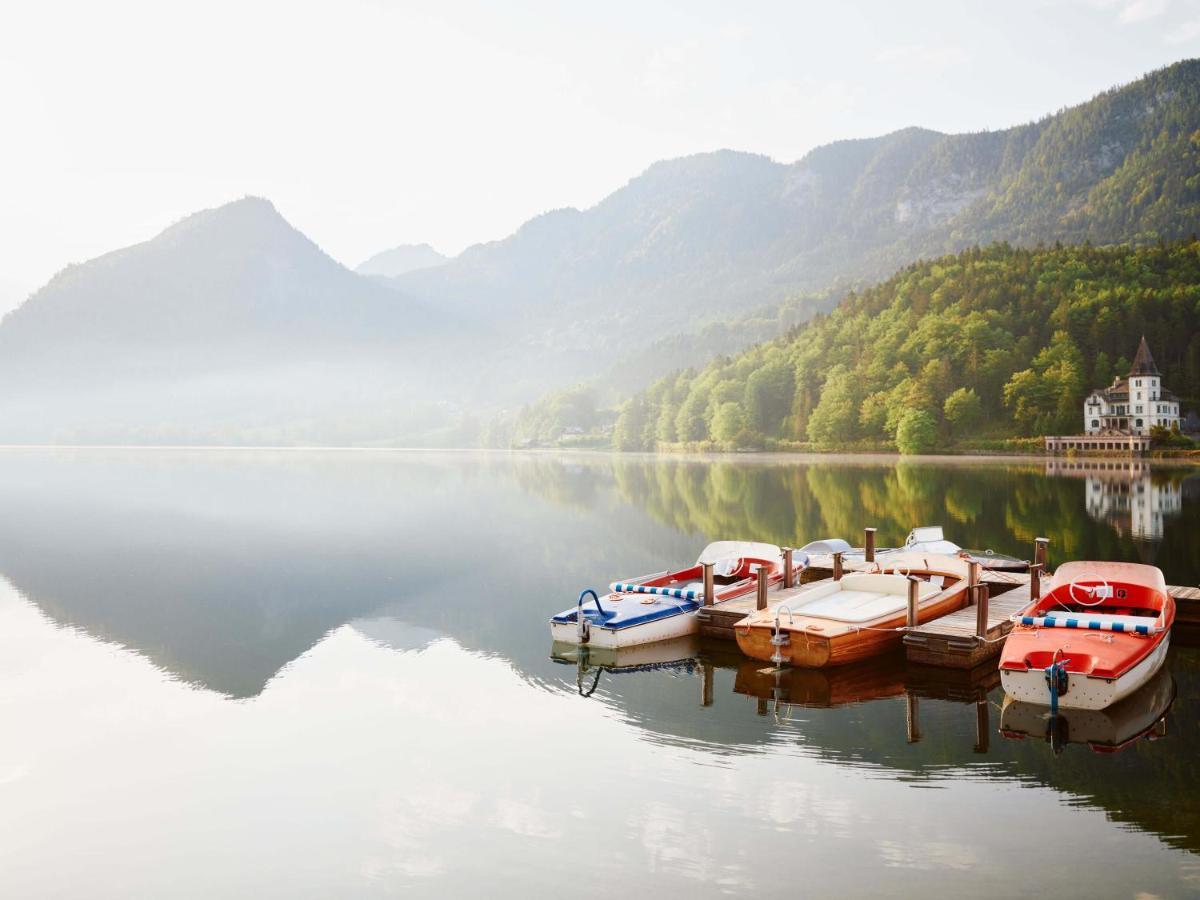 Tauroa Seehotel Grundlsee Zewnętrze zdjęcie