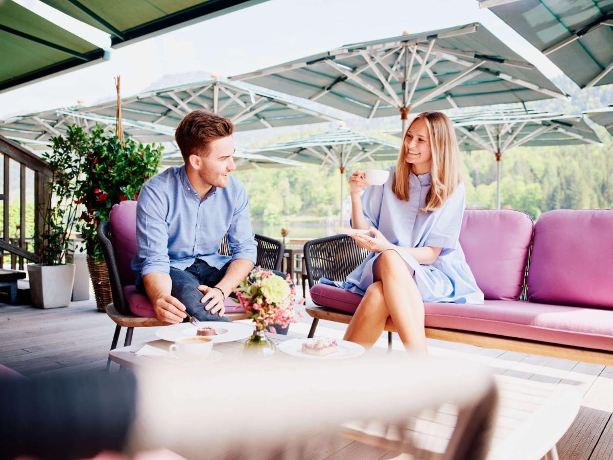 Tauroa Seehotel Grundlsee Zewnętrze zdjęcie