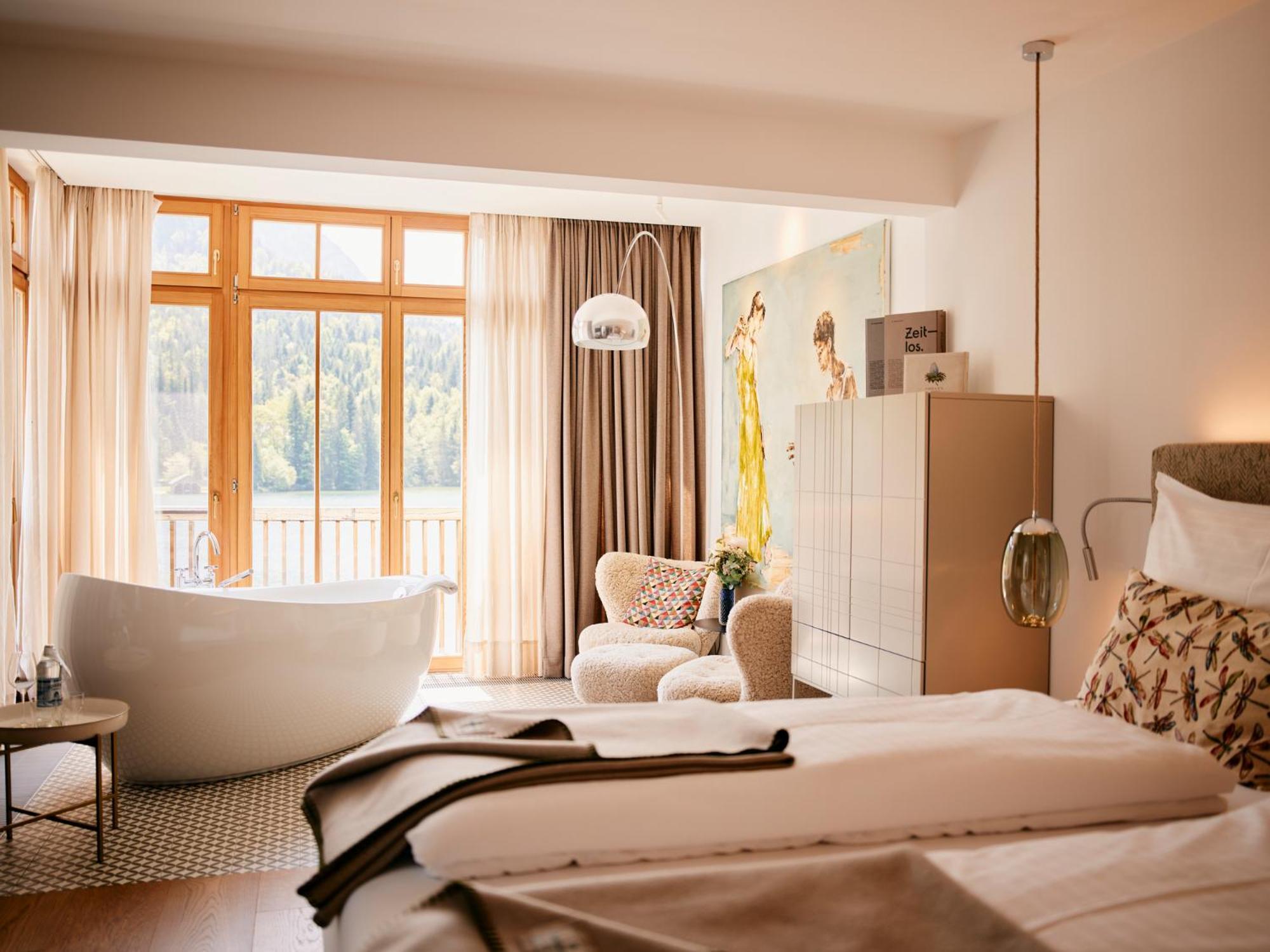 Tauroa Seehotel Grundlsee Zewnętrze zdjęcie