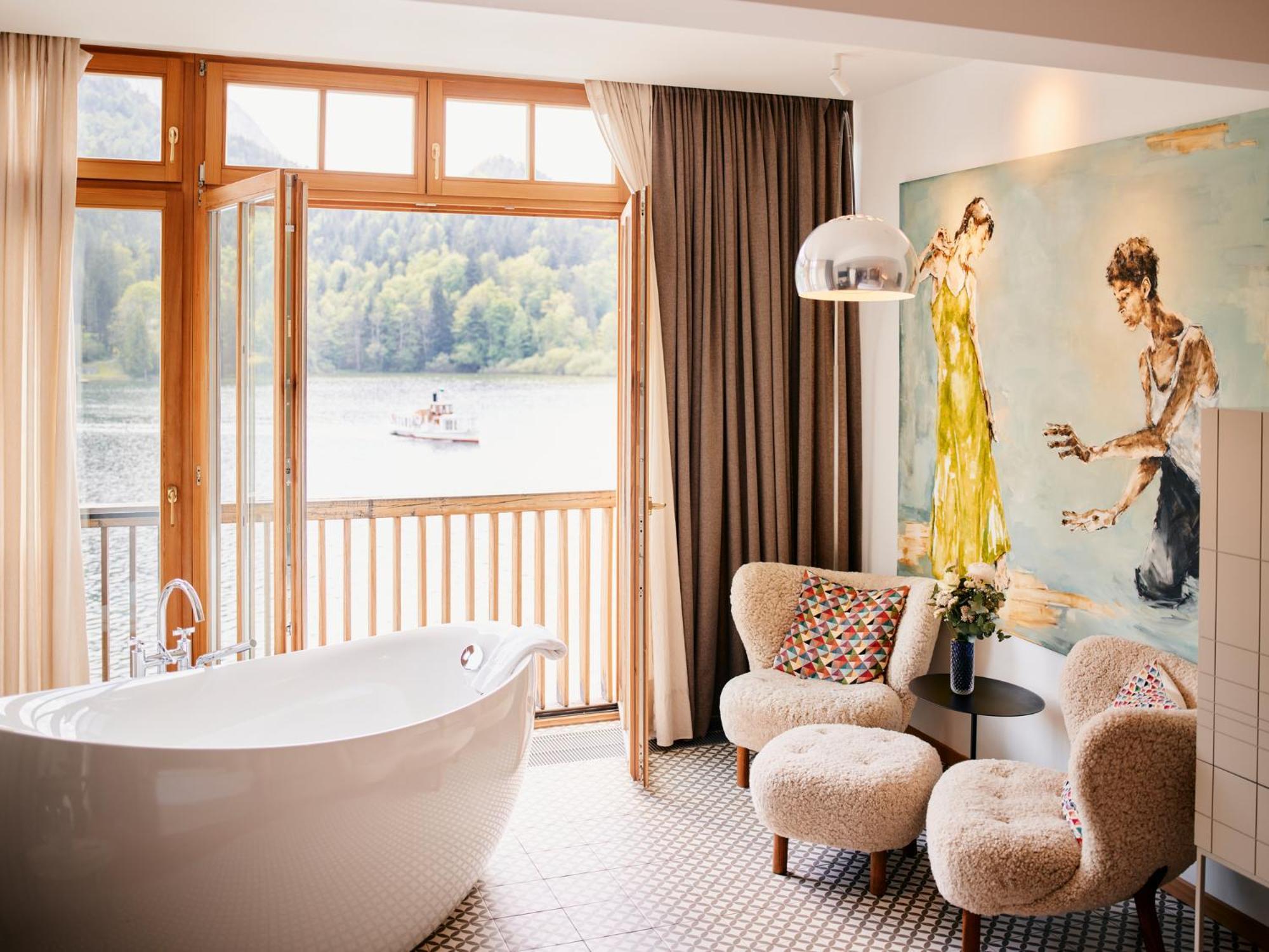 Tauroa Seehotel Grundlsee Zewnętrze zdjęcie