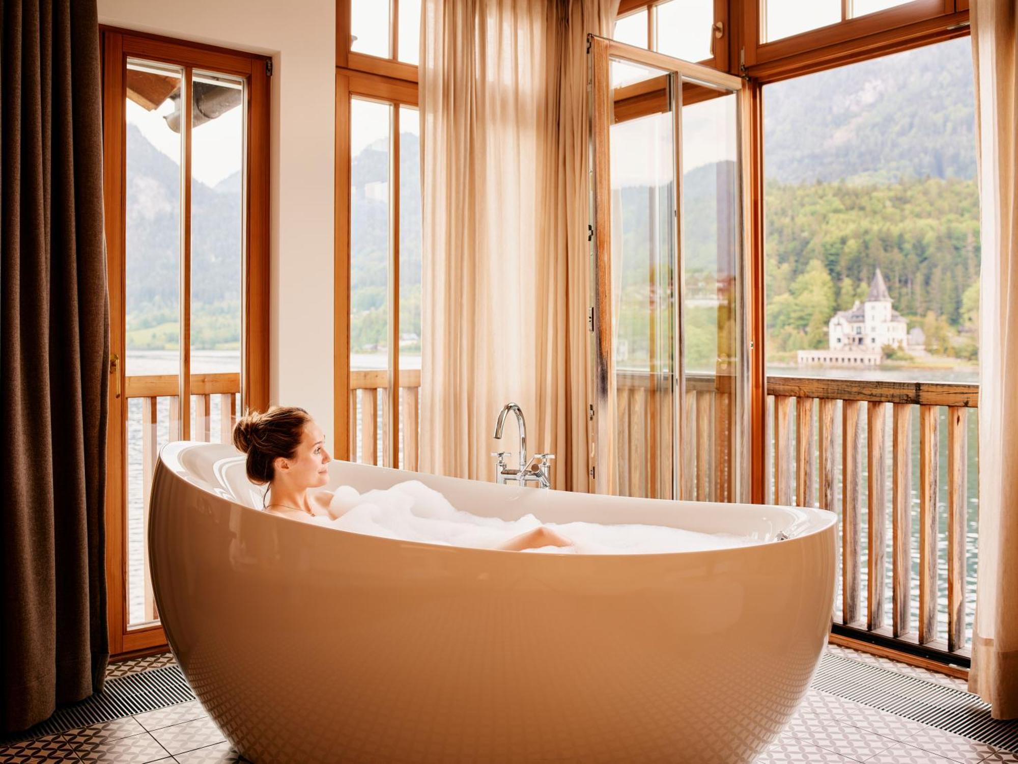 Tauroa Seehotel Grundlsee Zewnętrze zdjęcie