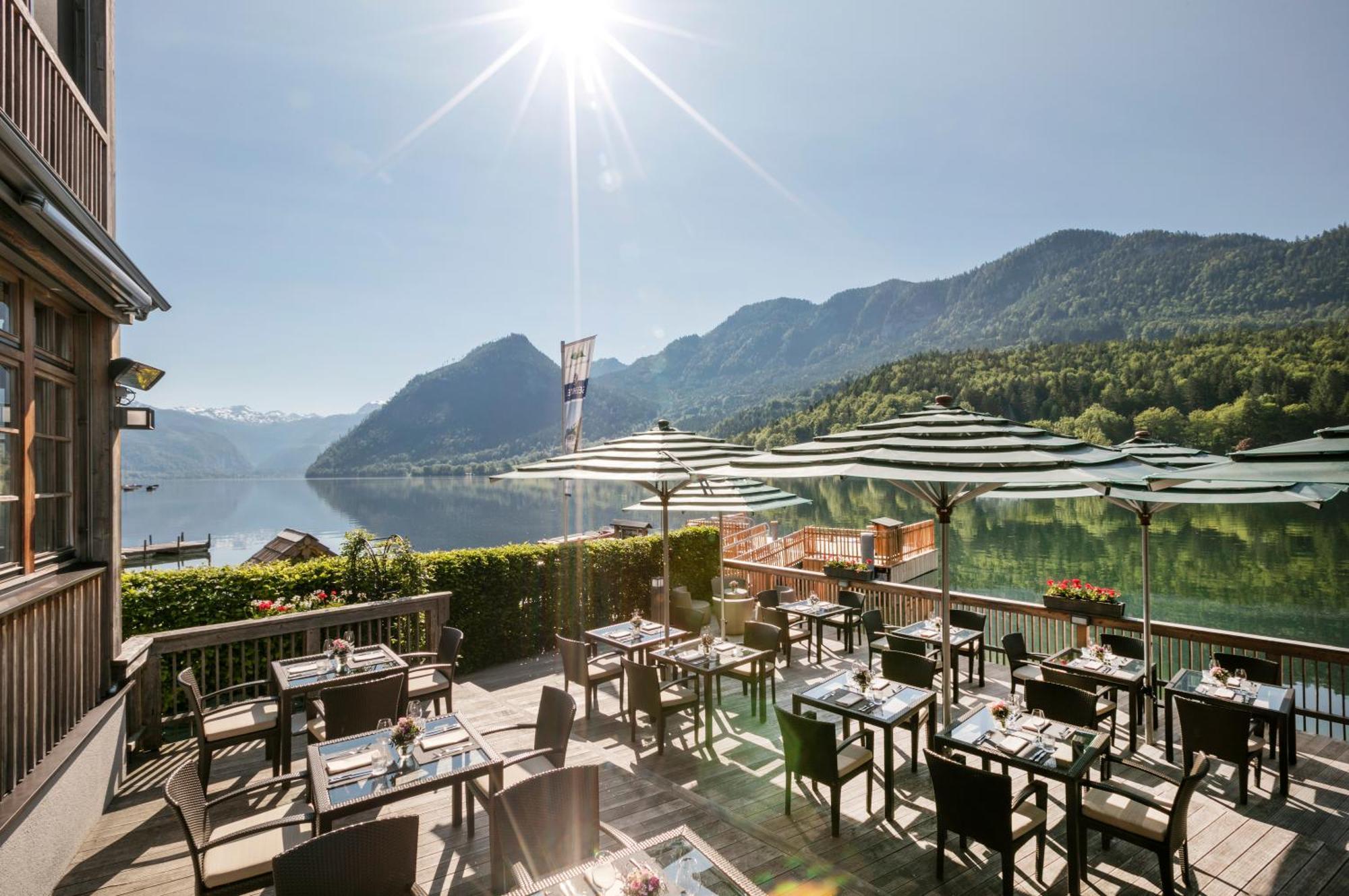 Tauroa Seehotel Grundlsee Zewnętrze zdjęcie