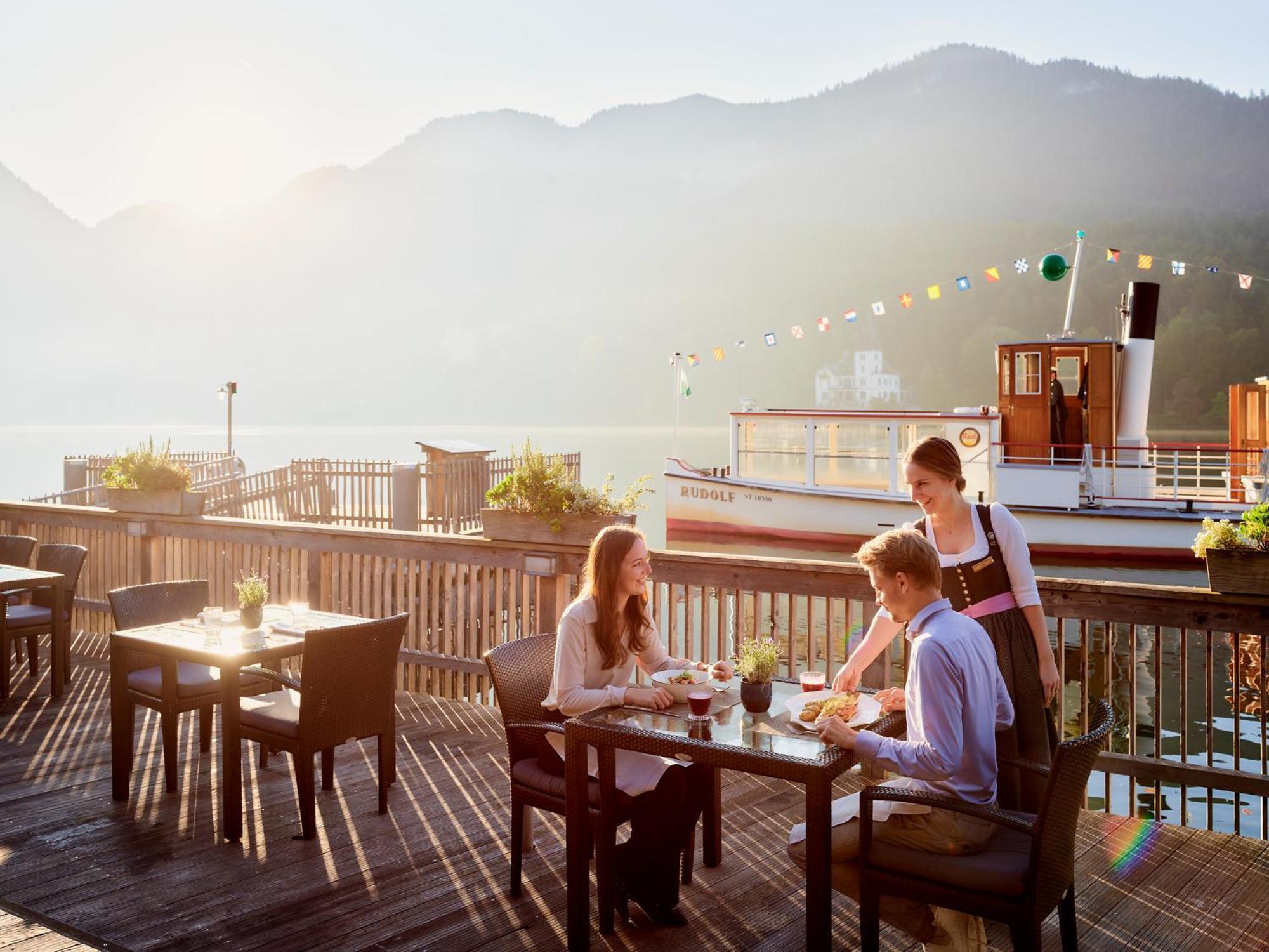 Tauroa Seehotel Grundlsee Zewnętrze zdjęcie