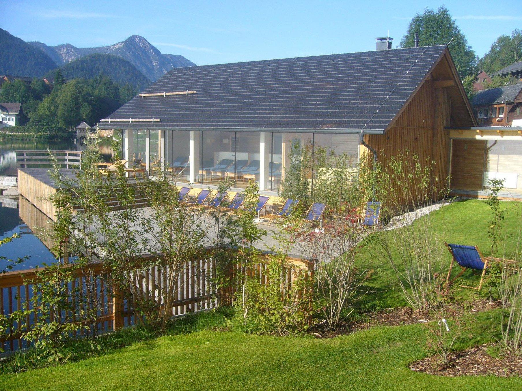 Tauroa Seehotel Grundlsee Zewnętrze zdjęcie