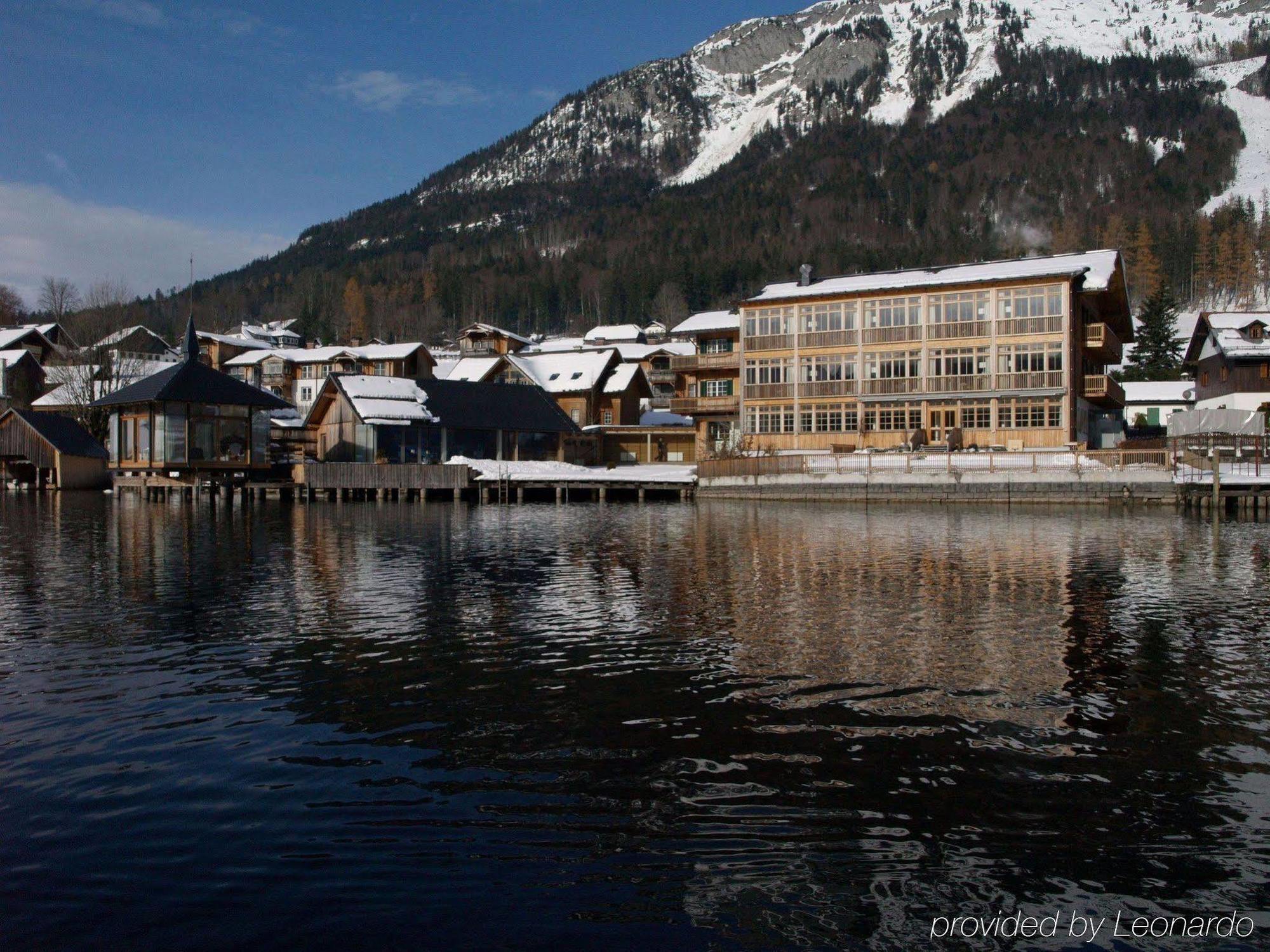 Tauroa Seehotel Grundlsee Zewnętrze zdjęcie
