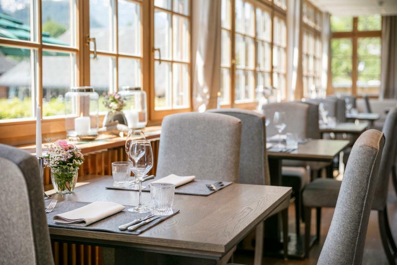 Tauroa Seehotel Grundlsee Zewnętrze zdjęcie